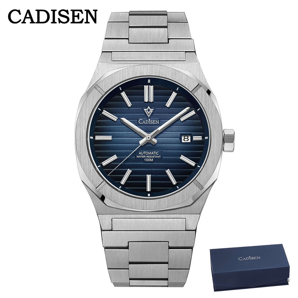 Luxury Watch Men - CADISEN 2026 ダイバーウォッチ サファイア MIYOTA 8215