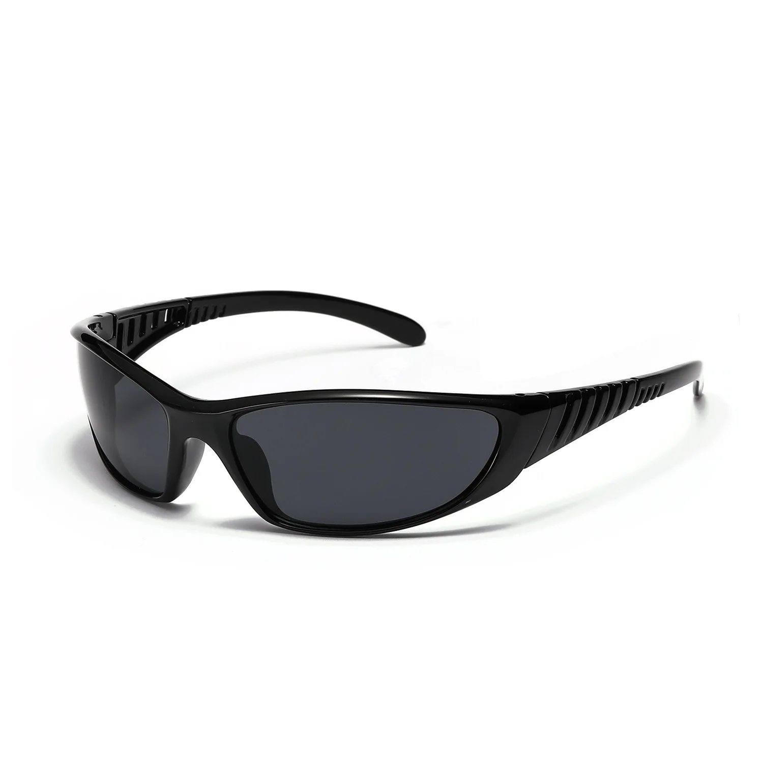 Sunglasses Uv400 - 新作ユニセックス・シルバーサングラス。アウトドア、サイクリング、運転に最適。オーバル型、レトロデザイン。男女兼用、カジュアルな普段使いに。UV400カット。