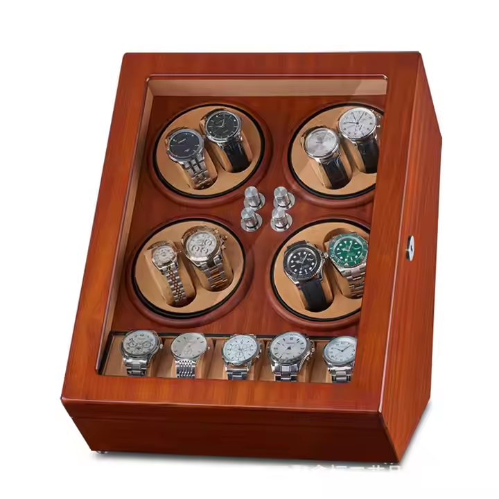 家庭用収納用品、木製自動巻き式高級ケース、腕時計ボックス、腕 - Luxury Gift Set のレビューと価格