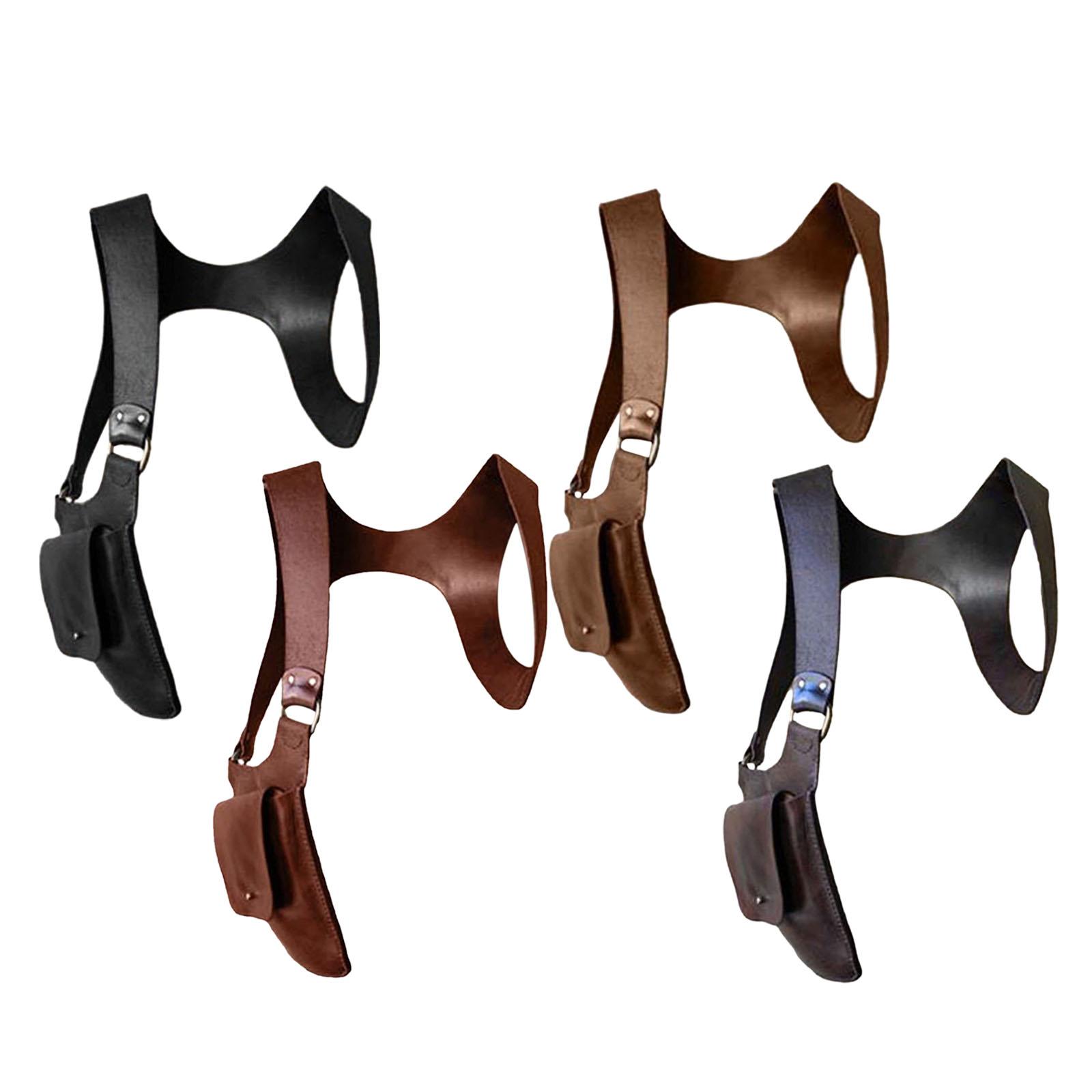 レトロ調のPUレザー製、脇に持つショルダーバッグ。多目的に使 - Leather Wallet Men のレビューと価格
