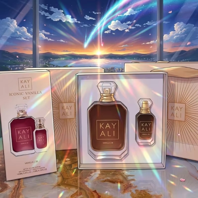 KAYALI バニラ 100ml 10ml 香水ギフトセット - Luxury Gift Set のレビューと価格