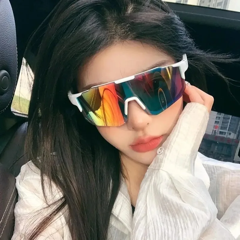 ファッション性の高いサイクリング用サングラス。UV400カッ - Sunglasses Uv400 のレビューと価格