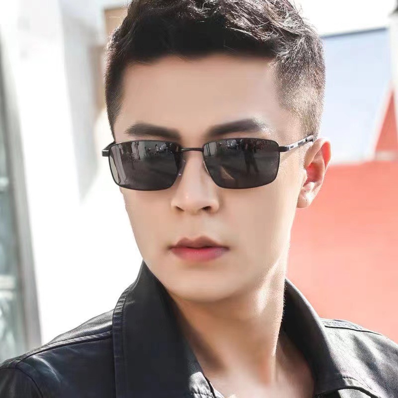 新作偏光サングラス、金属製、ブランドデザイナーによるグラデー - Designer Sunglasses のレビューと価格