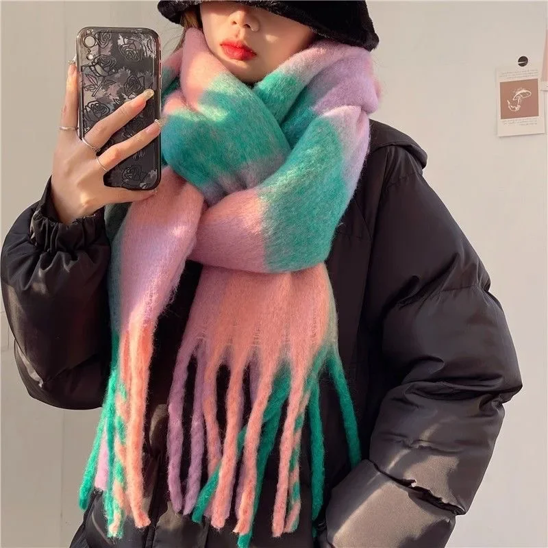 2026年冬、厚手で暖かいスカーフ、婦人向けカシミヤショール - Cashmere Scarf のレビューと価格