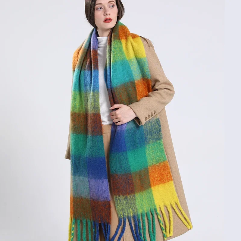 2026年冬、厚手で暖かいスカーフ、婦人向けカシミヤショール - Cashmere Scarf のレビューと価格