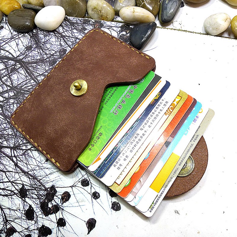 Blongk-男性と女性のための本革ベルト,超薄型バッグ,ク - Leather Wallet Men のレビューと価格
