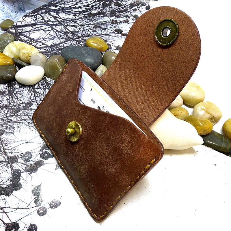 Blongk-男性と女性のための本革ベルト,超薄型バッグ,ク - Leather Wallet Men のレビューと価格