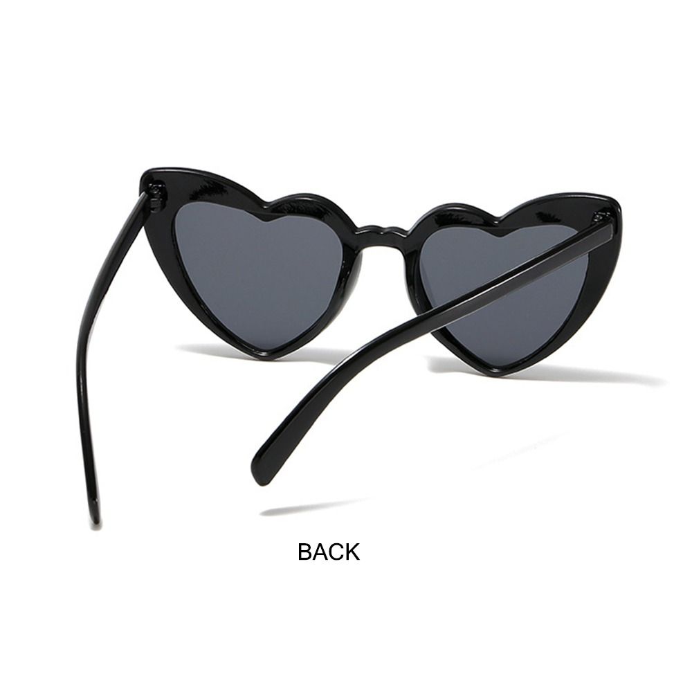 UVカット ハート型サングラス ヴィンテージ風 ピンクハート - Sunglasses Uv400 のレビューと価格