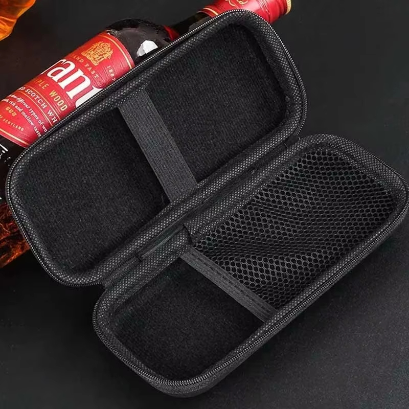 6本用ポータブルシガーケース 軽量トラベルヒュミドールバッグ - Premium Cigar Case のレビューと価格