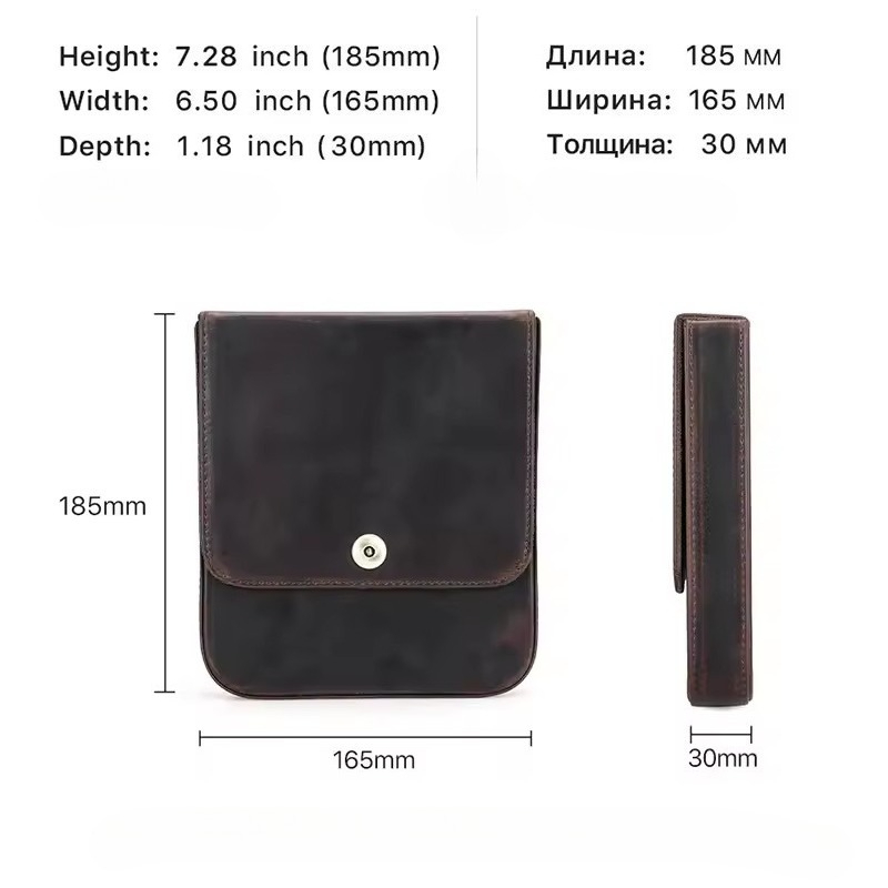 携帯用シガーケース、ヒュミドールボックス、レトロなブラウン、 - Premium Cigar Case のレビューと価格