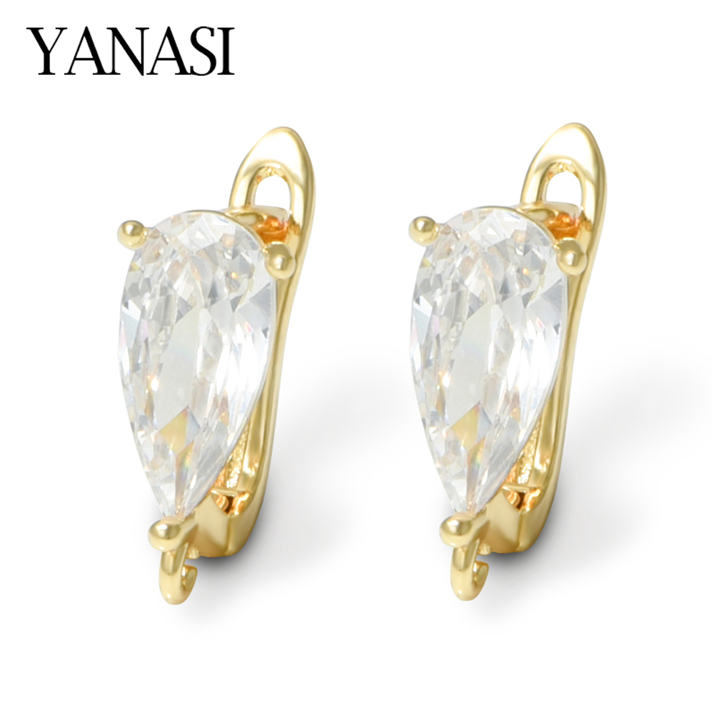 YANASI 新しい 18K ゴールドメッキ真鍮ドロップレッ - Gold Plated Jewelry のレビューと価格