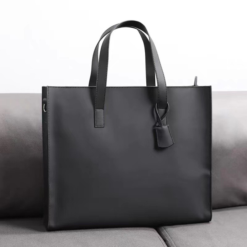2026 新しいメンズハンドバッグショルダーストラップ付きク - Leather Briefcase のレビューと価格