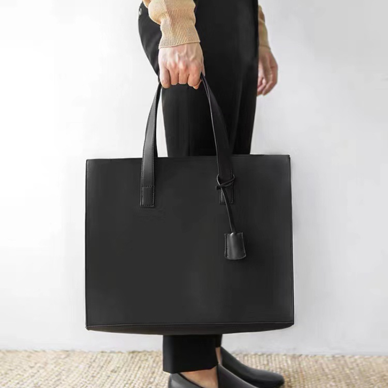 2026 新しいメンズハンドバッグショルダーストラップ付きク - Leather Briefcase のレビューと価格