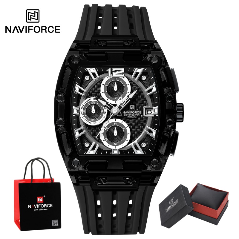 NAVIFORCE メンズ腕時計 5ATM 防水クォーツクロ - Luxury Gift Set のレビューと価格