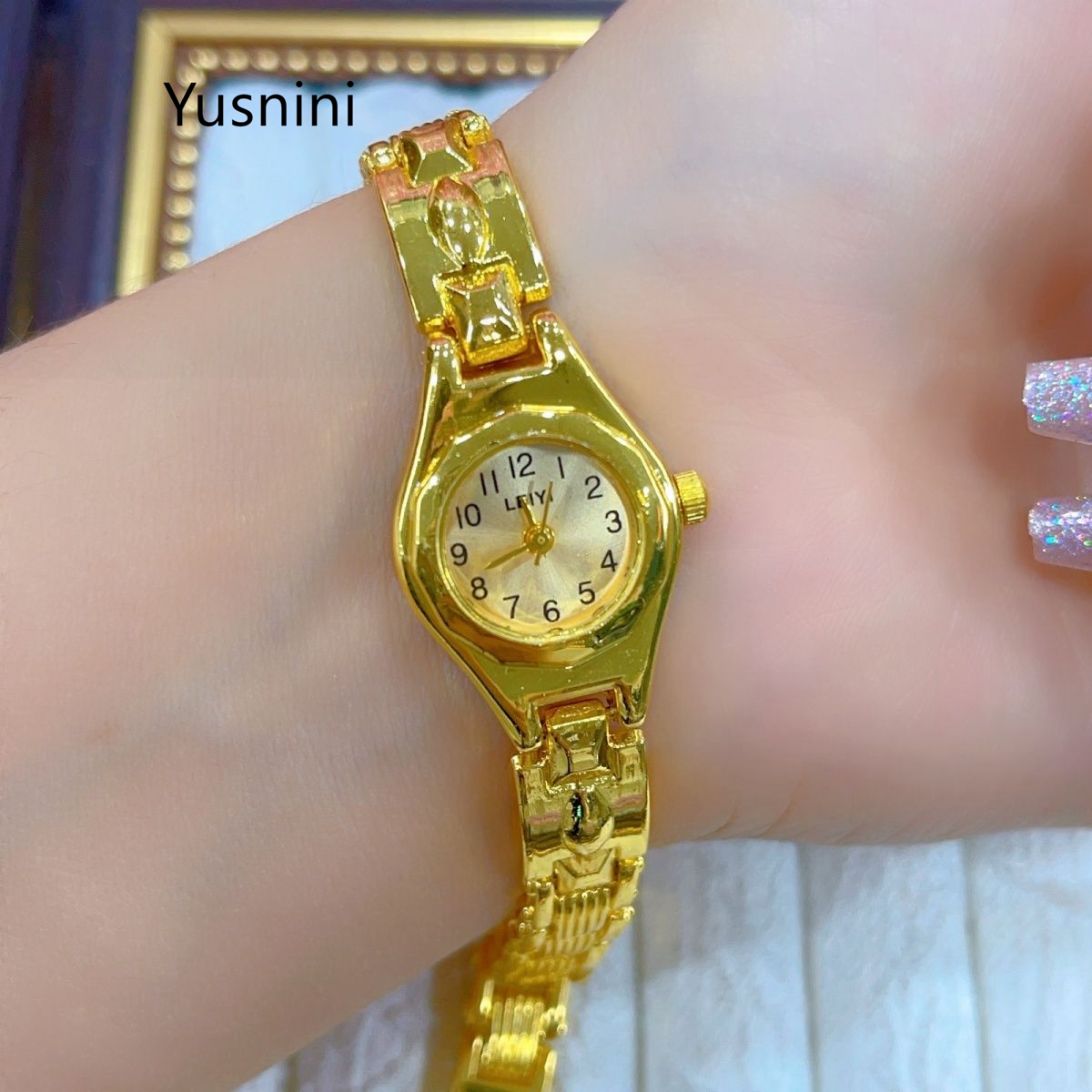 新しいドバイファッションハイエンド24Kゴールドメッキ時計絶 - Gold Plated Jewelry のレビューと価格