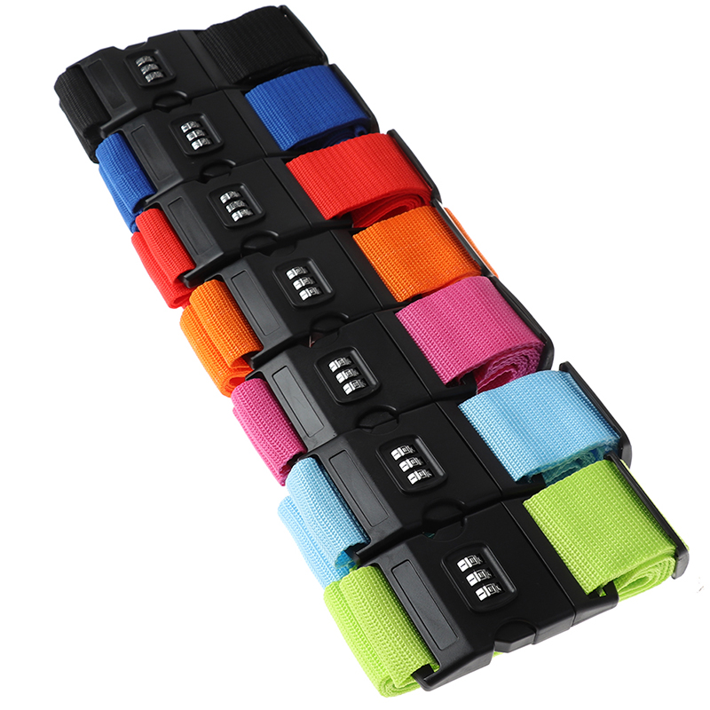2mレインボーパスワードロックロープラゲッジバッグラゲッジス - Travel Luggage Set のレビューと価格
