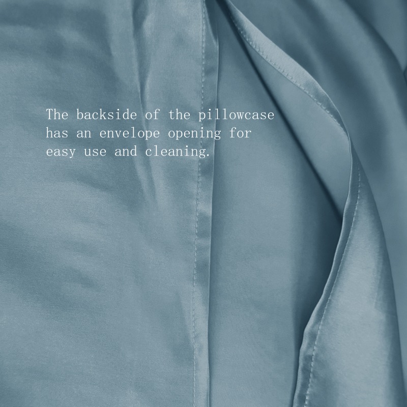 22 ミリメートルシルク枕カバー 1pc 封筒枕ケース両面  - Silk Pillowcase のレビューと価格