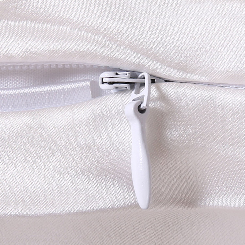 100% 天然桑シルク枕カバー ジッパー枕カバー 健康的な標 - Silk Pillowcase のレビューと価格