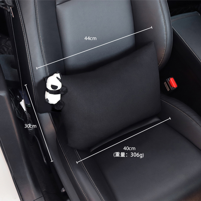 かわいい漫画風のパンダのぬいぐるみ、冷感素材を使用した車内ア - Silk Pillowcase のレビューと価格