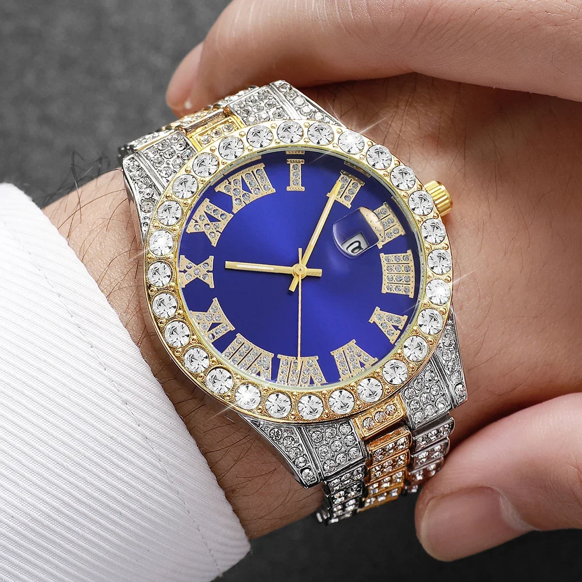 ミステリーブラインドボックス、メンズ腕時計、ランダムなデザイ - Luxury Watch Men のレビューと価格