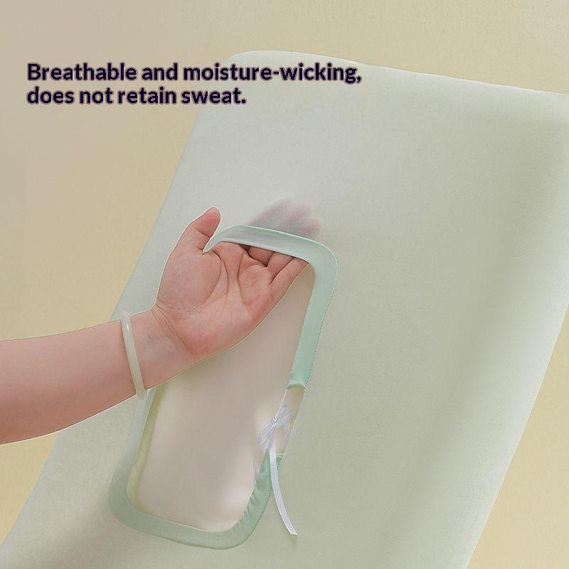 新登場！夏用冷却アイスシルク枕カバー、通気性抜群のエアコン対 - Silk Pillowcase のレビューと価格