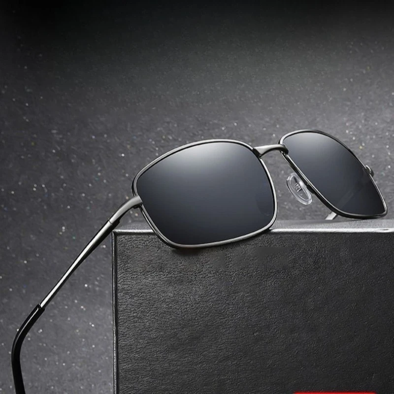 新登場のメンズ偏光サングラス。夜間運転に最適で、折りたたみ式 - Sunglasses Uv400 のレビューと価格