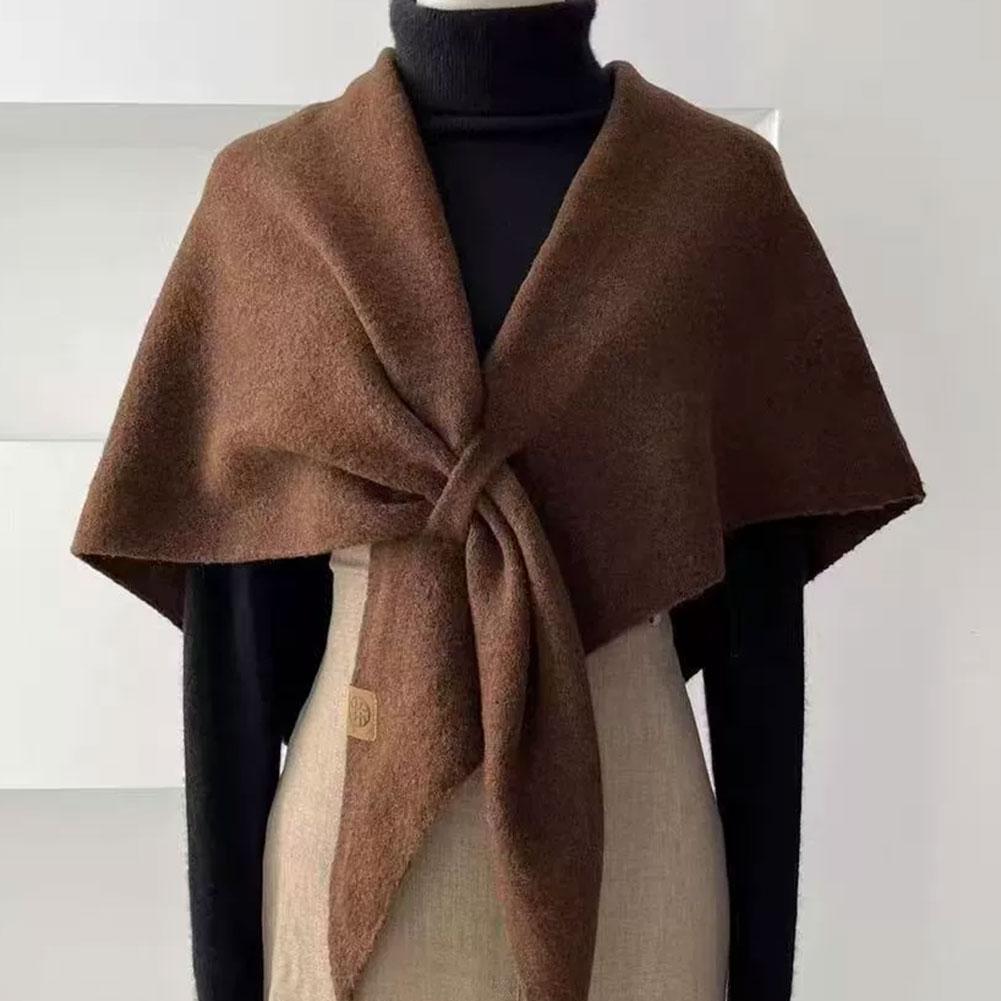 女性用、柔らかく暖かい、カシミヤのような肌触りのニット素材の - Cashmere Scarf のレビューと価格
