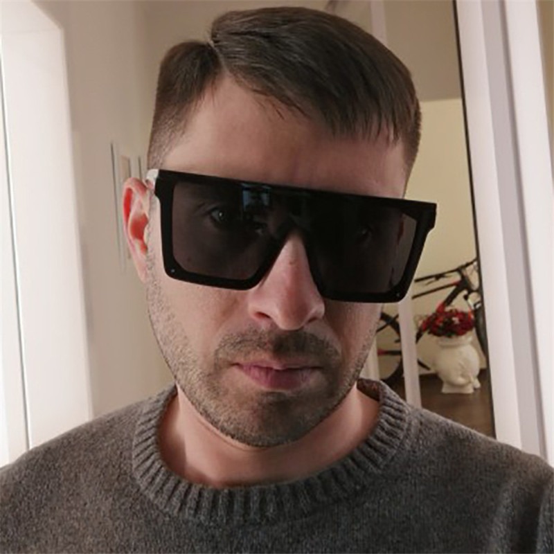 ヴィンテージ風スクエア型サングラス、レトロブランド、ミラーレ - Designer Sunglasses のレビューと価格