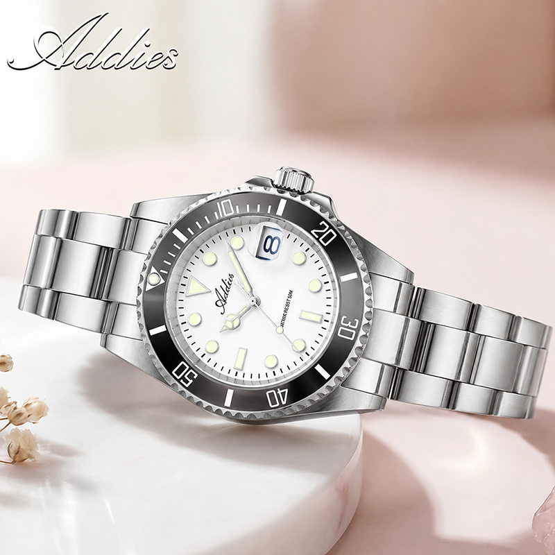 ADDIES 36 ミリメートル 50 メートル防水女性の腕 - Luxury Gift Set のレビューと価格