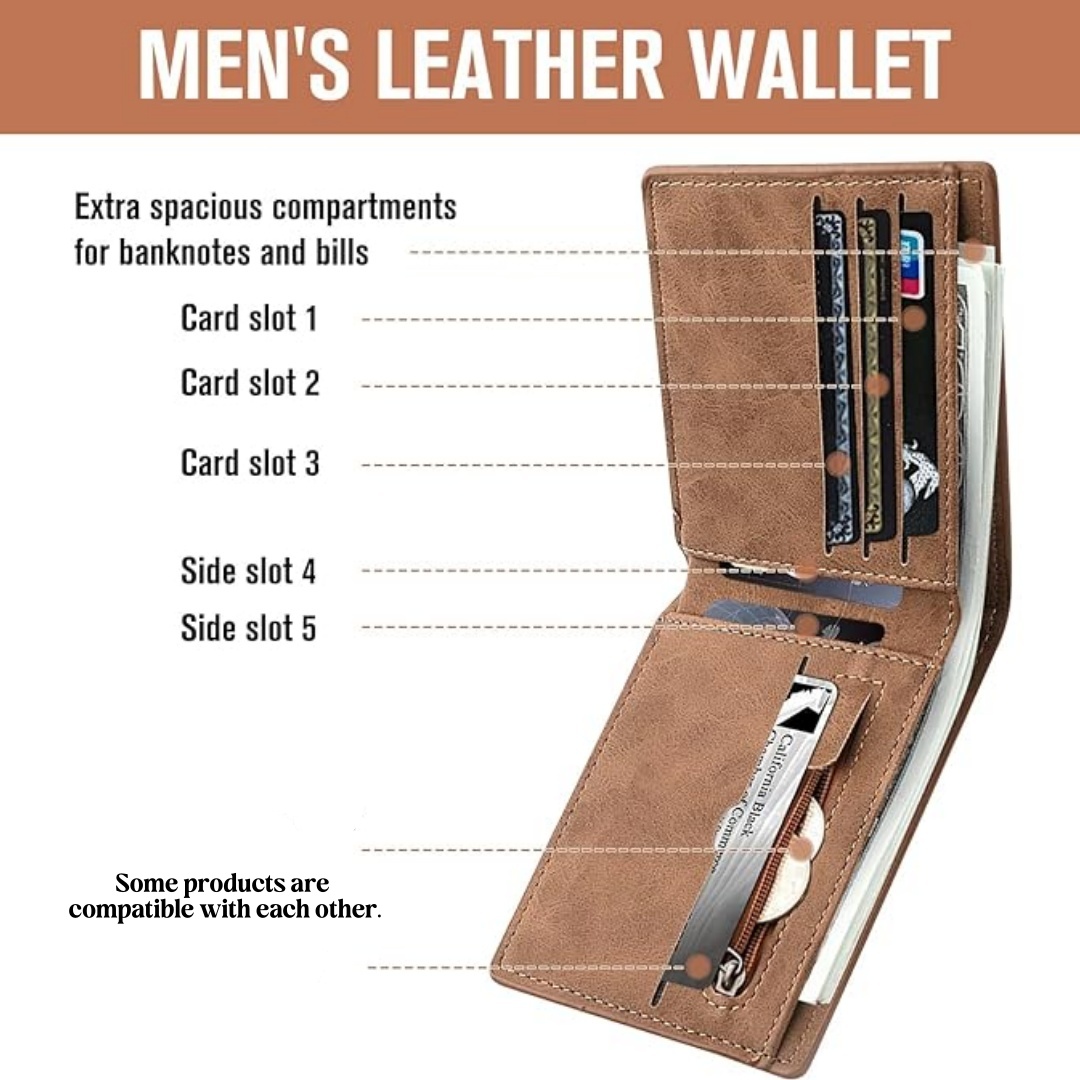 カスタムラブ カスタムギフト 彫刻入り専用パーソナライズ写真 - Leather Wallet Men のレビューと価格