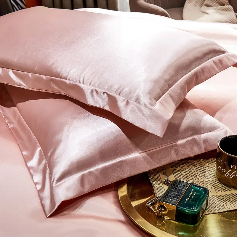 天然ベリー枕カバー,本物のシルク100%,枕カバー,2個 - Silk Pillowcase のレビューと価格