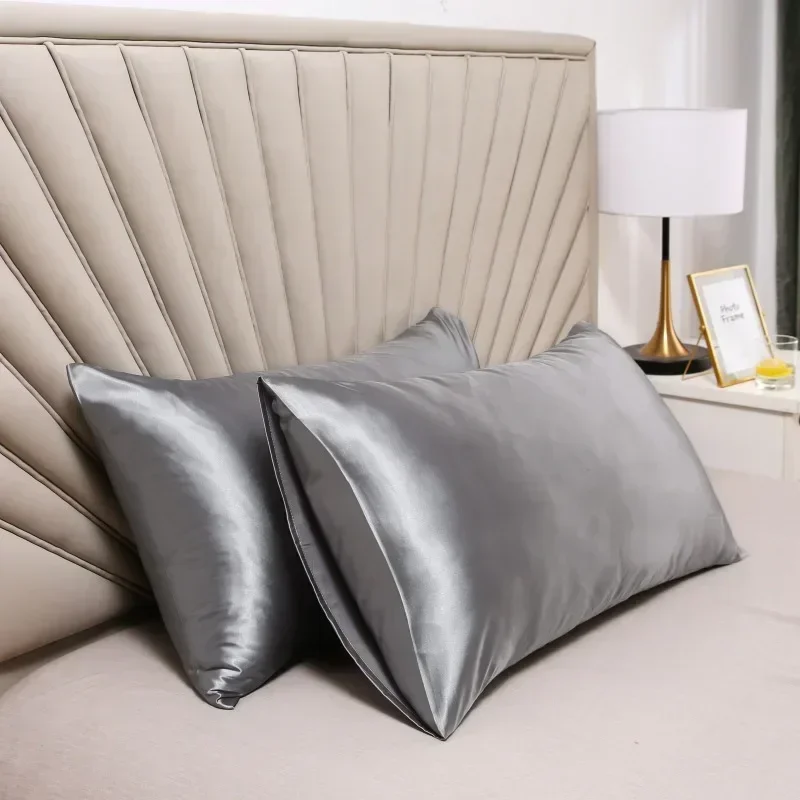 100% シルク枕カバー枕カバーシルキーサテンヘアビューティ - Silk Pillowcase のレビューと価格