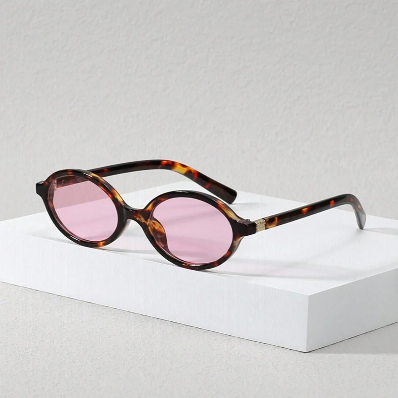 ヴィンテージ風の楕円形サングラス。高級ブランドのデザイナーに - Designer Sunglasses のレビューと価格