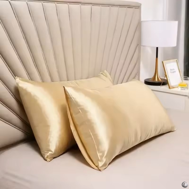 100%天然マルベリーシルク枕カバー 本物のシルクが髪と肌を - Silk Pillowcase のレビューと価格