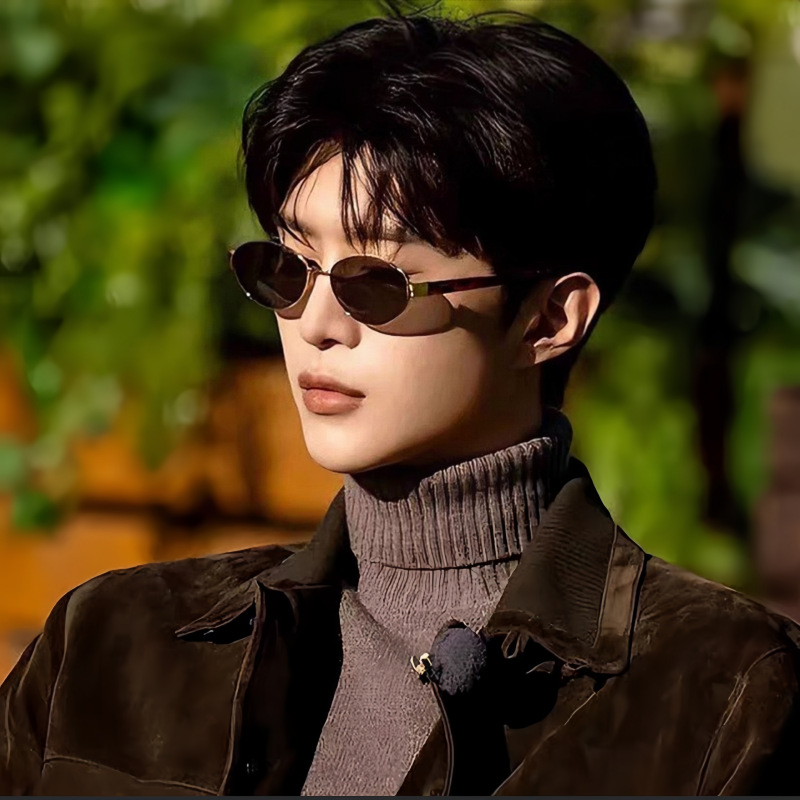 新作ヴィンテージ風オーバル型サングラス。男性・女性向け、個性 - Designer Sunglasses のレビューと価格