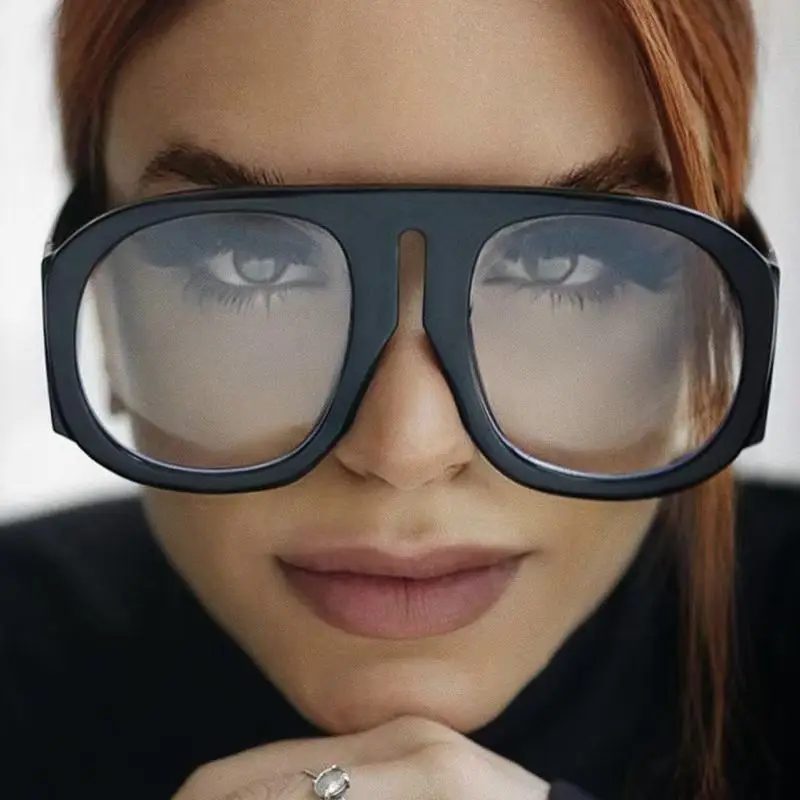 ヴィンテージ風の高級ブランド製サングラス。オーバーサイズのパ - Designer Sunglasses のレビューと価格
