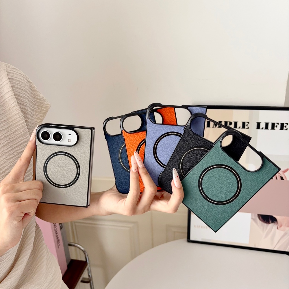 iPhone Duo用、高級ライチ調PUレザー製、MagSa - Premium Cigar Case のレビューと価格