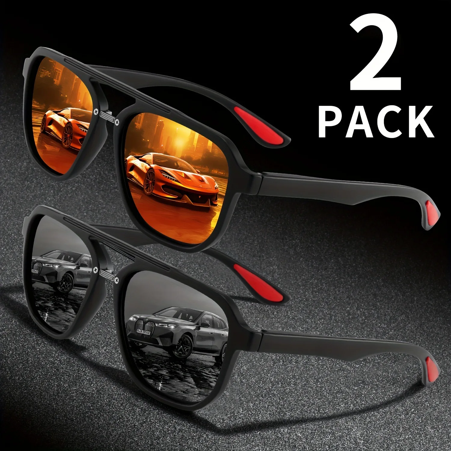 レトロクラシックなデザインの高級サングラス。男性向け、有名ブ - Designer Sunglasses のレビューと価格