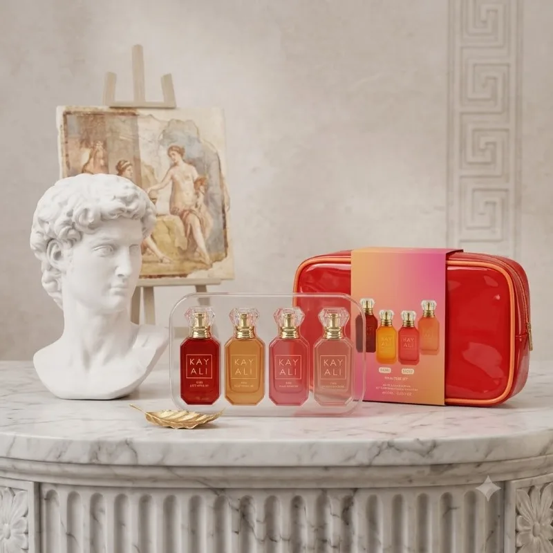 カヤリ フルーティー・フローラル・スイート パフューム ギフ - Luxury Gift Set のレビューと価格