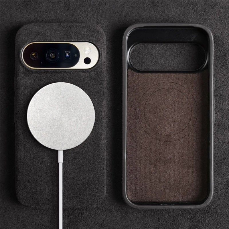 イタリア製スエード磁気吸着ケース Google Pixel  - Premium Cigar Case のレビューと価格