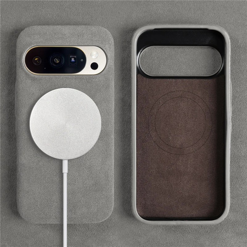 イタリア製スエード磁気吸着ケース Google Pixel  - Premium Cigar Case のレビューと価格