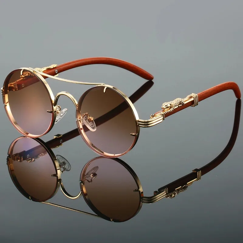 ヴィンテージ風の丸型サングラス。アウトドアアクティビティに最 - Designer Sunglasses のレビューと価格