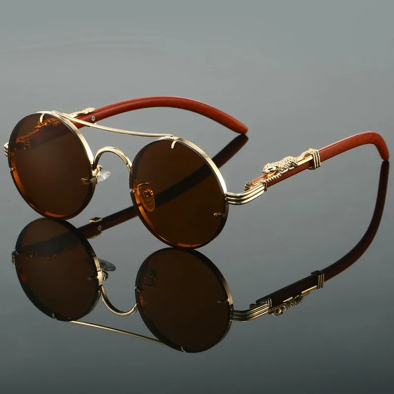 ヴィンテージ風の丸型サングラス。アウトドアアクティビティに最 - Designer Sunglasses のレビューと価格