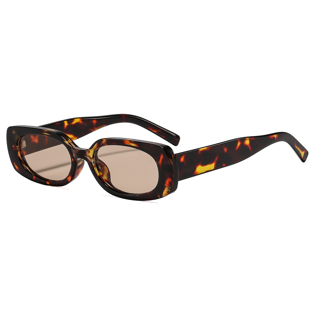 1 個ライト高級長方形サングラスミニマリストデザインエレガン - Designer Sunglasses のレビューと価格