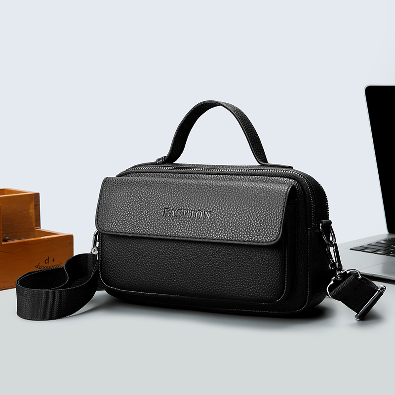 2026年新作 メンズ多ポケット大容量レザークラッチバッグ  - Leather Wallet Men のレビューと価格