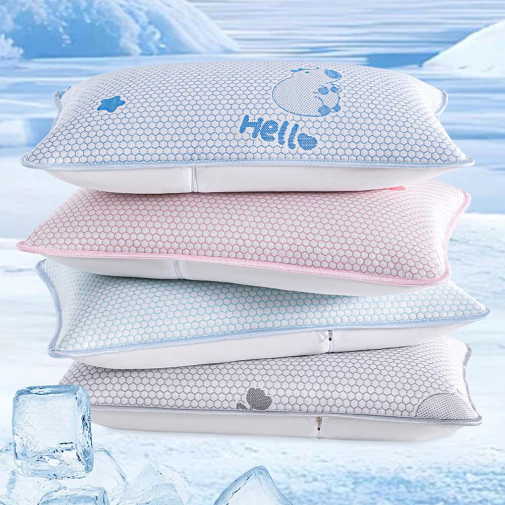 夏の涼感アイスシルク枕カバー、アイスビーンズ枕カバーセット、 - Silk Pillowcase のレビューと価格