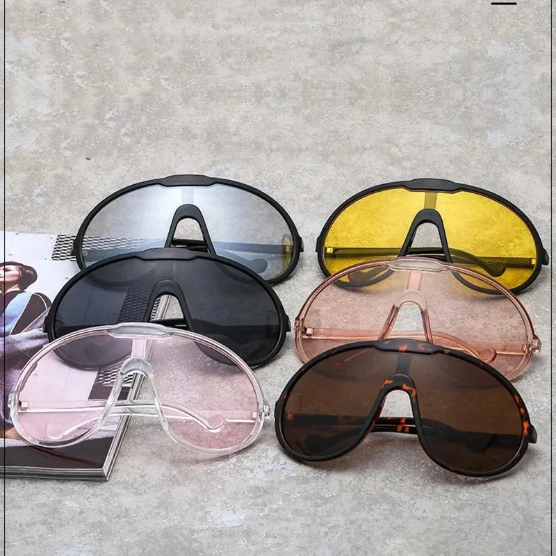 新登場！一体型デザインのサングラス。夏にぴったりのオーバーサ - Sunglasses Uv400 のレビューと価格