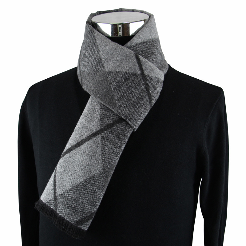 最新ファッションデザインカジュアルスカーフ 冬用メンズカシミ - Cashmere Scarf のレビューと価格